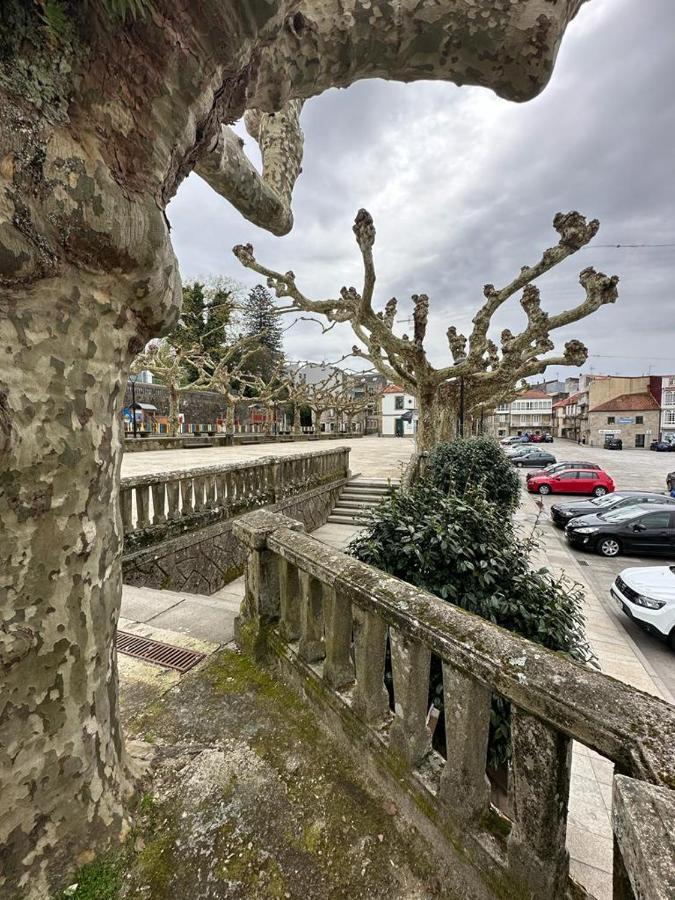 Apartmán Piso Wifi En Rianxo Rianjo Exteriér fotografie